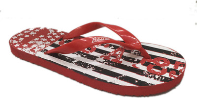 

Brux Flip Flops, Red