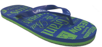 

Brux Flip Flops, Blue