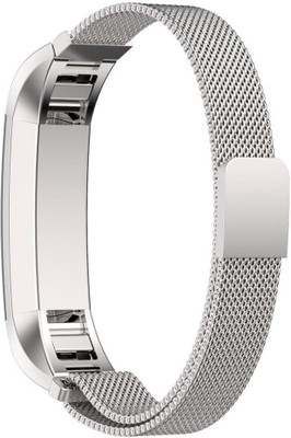 

HIGAR MILANESE-LOOP-STRAP-SILVER Smart Watch Strap(Silver)