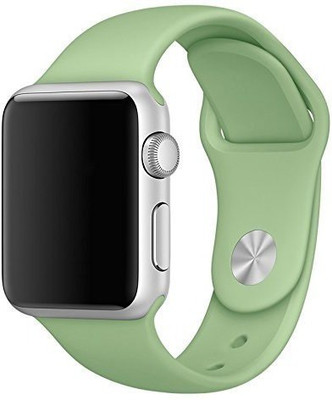

ShopAIS iWatch 42mm Silicon Band Mint Smart Watch Strap(Green)