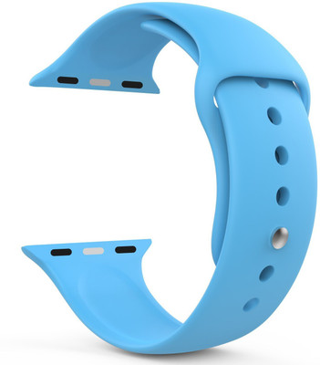 

invella iwatch 42mm Blue Smart Watch Strap(Blue), Sky blue