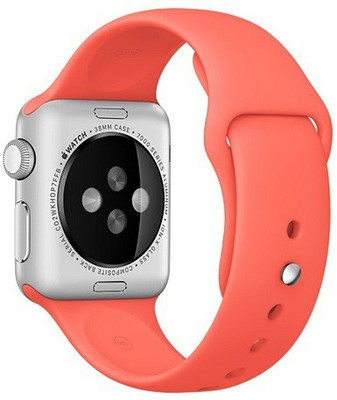 

ShopAIS I watch Silicone iWatch Strap Band Case for 42mm Smart Watch Strap(Pink), Hot pink
