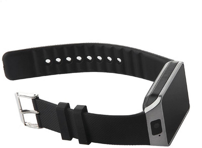 

VibeX DZ-09(f) phone Smartwatch(Black Strap Free Size)