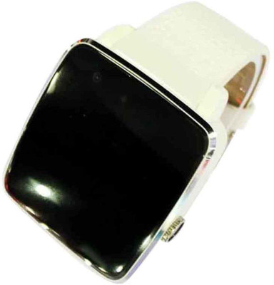 

VibeX ™ MTK6260 Sleep Monitor Pedometer Sedentary Reminder Bluetooth 3.0 Smartwatch(Black Strap Free Size)