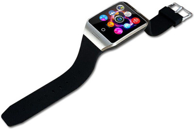 

VibeX ® Bluetooth 1.54 Inch Phone Support SIM Card with Camera Wrist Smartwatch(Black Strap Free Size)