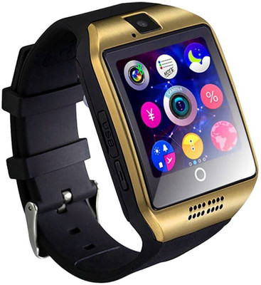 

VibeX Advance Upgraded phone Smartwatch(Black Strap Free Size)