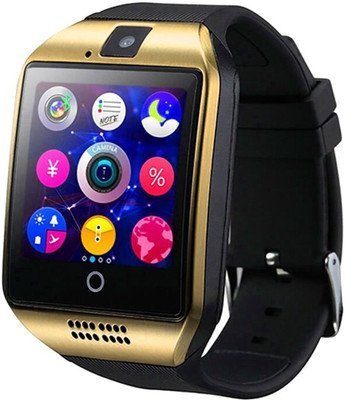 

VibeX Advance Upgraded phone Smartwatch(Black Strap Free Size)