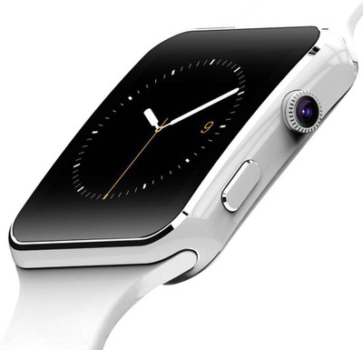 

VibeX ™ Sport Phone With Camera FM Support SIM Card Smartwatch(Black Strap Free Size)