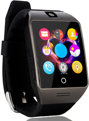 

VibeX Advance Upgraded phone Smartwatch(Black Strap Free Size)