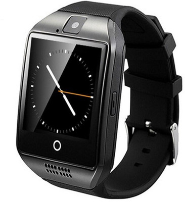 

Voltegic Upgrades-Informer phone Smartwatch(Black Strap Free Size)