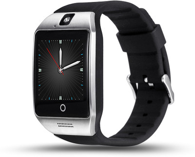 

VibeX Advance Upgraded phone Smartwatch(Black Strap Free Size)