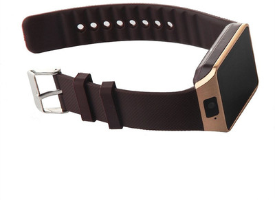 

VibeX DZ-09(O) phone Smartwatch(Black Strap Free Size)