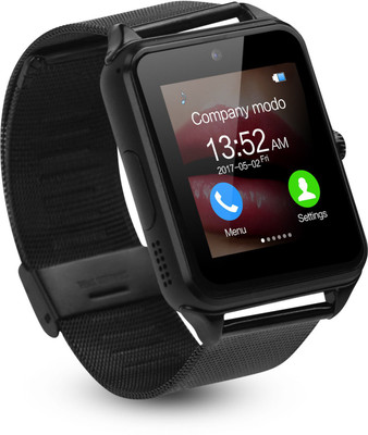 

Life Like Z60 phone Smartwatch(Black Strap L)