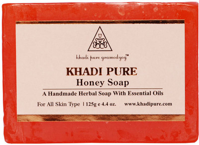 

Khadi Pure Honey Soap(125 g)