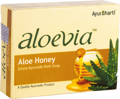 

ALOEVIA ALOEVERA & HONEY GEL SOAP(75 g, Pack of 5)