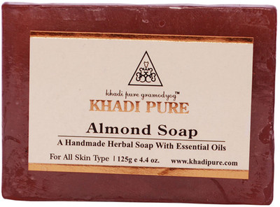 

Khadi Pure ALMOND SOAP(125 g)