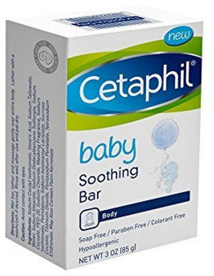 

Cetaphil Cetaphil Baby Soothing Bar (Body) - 85g (3oz) 2Pk(85 g)