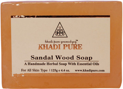 

Khadi Pure Sandalwood(125 g)