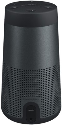 Bose SoundLink Revolve Portable Bluetooth Speaker(Triple Black, Stereo Channel)