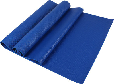 

Divyaman KHANNA EMPORIUM Dark Blue Blue 4 mm Yoga Mat