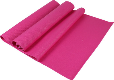 

Divyaman KHANNA EMPORIUM Pink 4 mm Yoga Mat