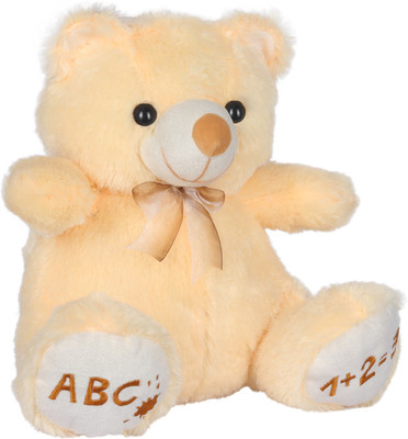Ultra Fluffy Teddy Bear Soft Toy - 15 inch(Butter)