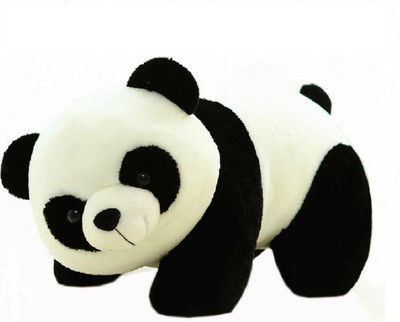 

PRACHI TOYS Cuddly Plush Panda-75 CM - 75 cm(Black, White)