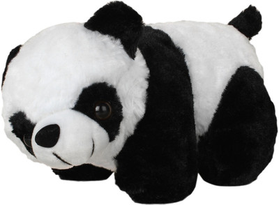 

Aqua De Vida Panda Animal Soft Toy For Kids - 20 cm(Black, White)