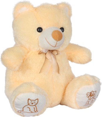 ultra soft toys teddy bear spongy white 15 inch