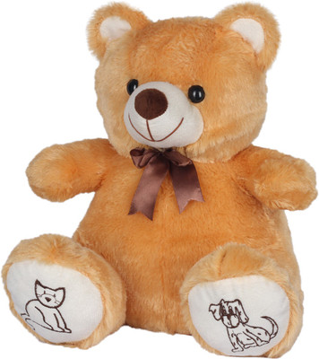 

Ultra Love Teddy Bear Soft Toy - 15 inch(Brown)