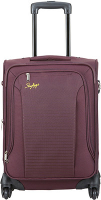 

Skybags Napier Expandable Cabin Luggage -  inch(Purple