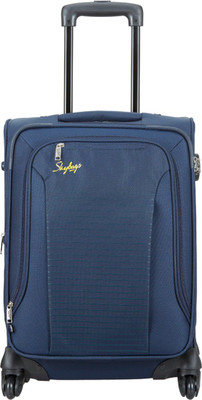 

Skybags Napier Expandable Cabin Luggage -  inch(Blue