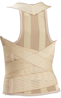 

IM Cervical and Lumbar Support Back & Abdomen Support, Beige
