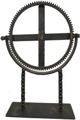 

Singhal Exports Singhal Export MultiColor Metal Vintage Table Lamp(40.64 cm, Multicolor)