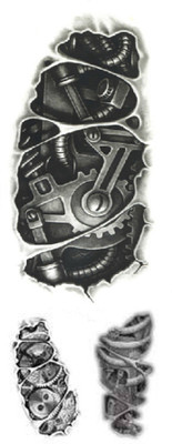 

Savii Arm Hand Wrist Tattoo(Robot Arm Design)
