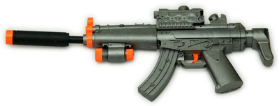 

S.G.International Mp5 Flash Gun Electromotion King Of War(Silver)