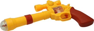 

S.G.International Projection Music Strike Electric Gun Toy(Yellow)