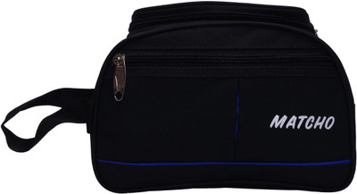 

PSH Matcho Travel Shaving Bag(Black)