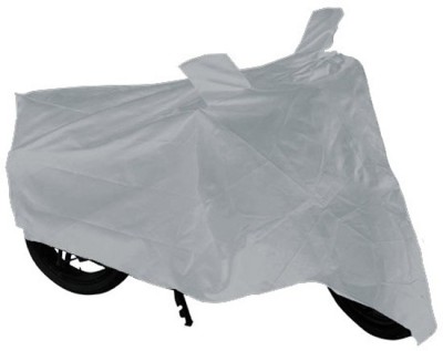 King's Crown Two Wheeler Cover for Yamaha(FZ-S, Silver)