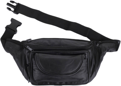

K London 287_black Waist Bag(Black)