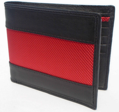 

zilinobo Men Black Genuine Leather Wallet(8 Card Slots), Blk-027