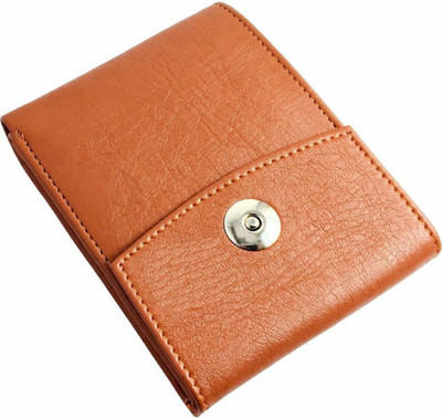 

Lusso Pelle Girls Casual Tan Artificial Leather Wallet(6 Card Slots)