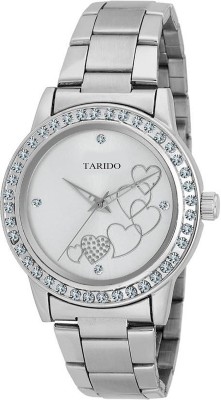 Tarido TD2413SM06 Silver Watch  - For Women   Watches  (Tarido)
