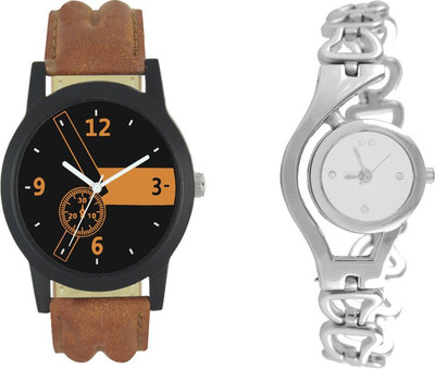

SRK ENTERPRISE New Designer fancy Lattest collection Selected Model 2017 013 Watch - For Couple