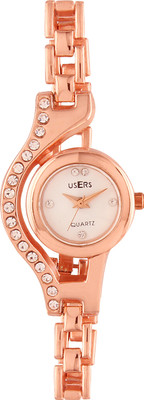 

Users DSS Glory0085 Designer Rose Gold Watch - For Women