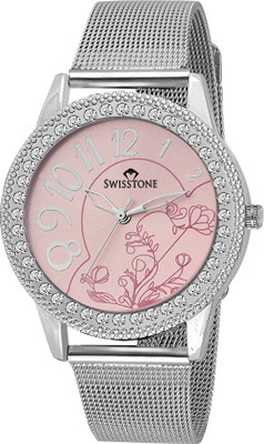 

SWISSTONE VOGLR119-PNK-CH Watch - For Women
