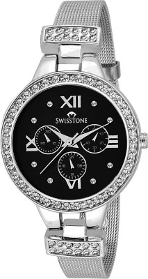 Swisstone SWSS057-BLK-CH Watch  - For Women   Watches  (Swisstone)