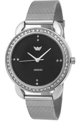 Abrexo Abx-5012-BLKCHN Modish Watch  - For Women   Watches  (Abrexo)