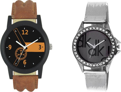 

SRK ENTERPRISE New Designer fancy Lattest collection Selected Model 2017 008 Watch - For Couple