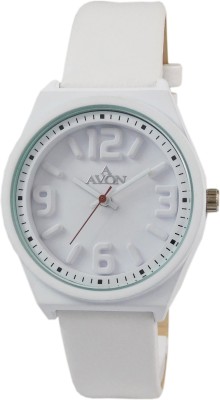 A Avon Classy White Watch  - For Girls   Watches  (A Avon)